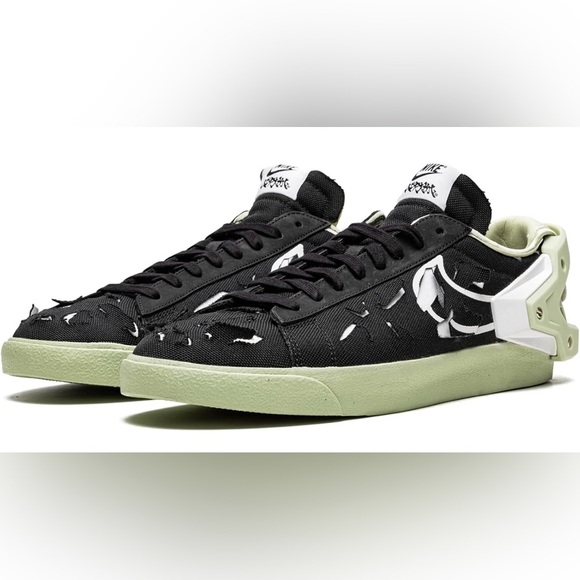 Nike Other - Shoes Nike Mens Blazer Low DO9373 001 Acronym - Black/Olive Aura